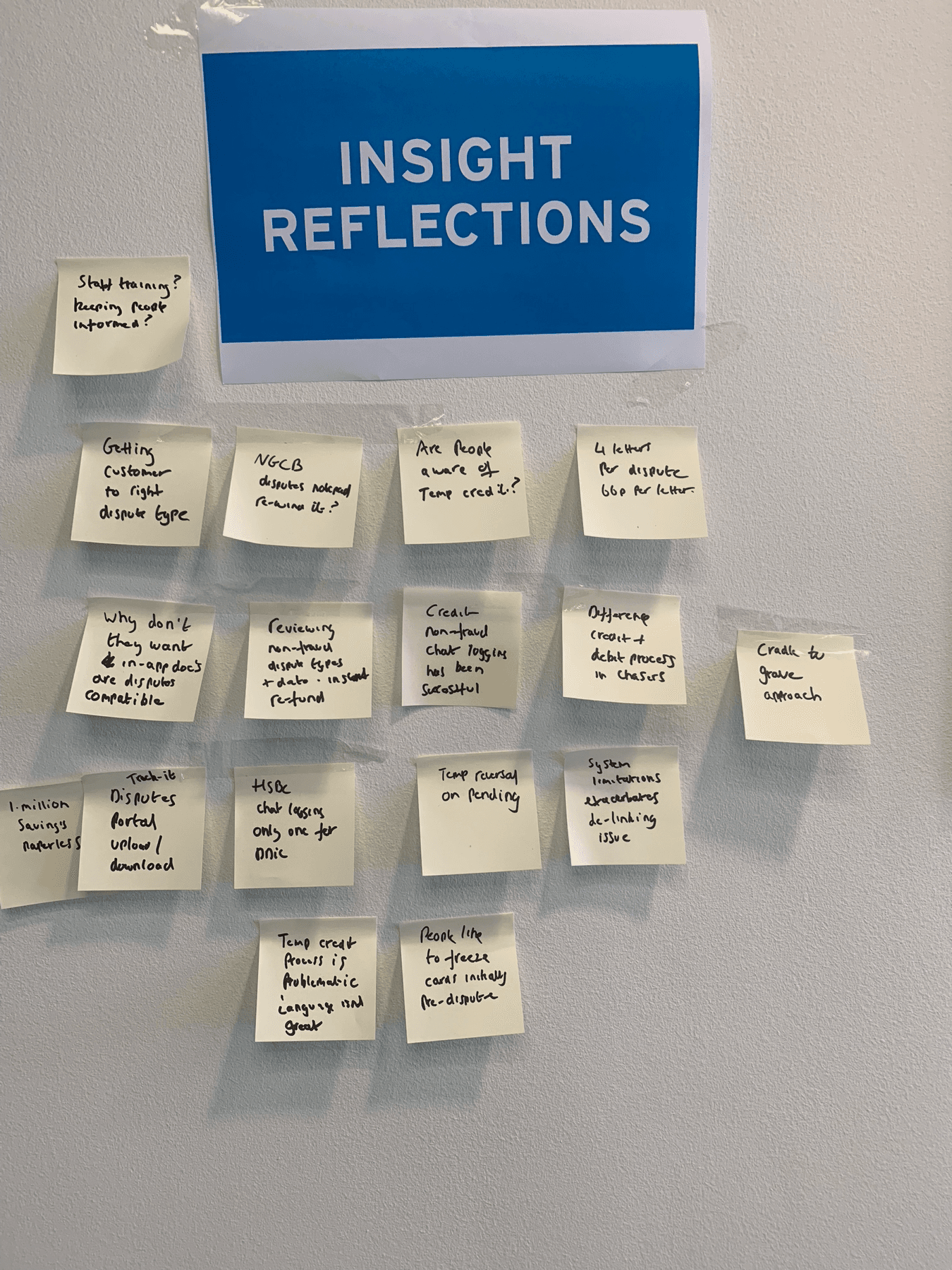 North-star journey workshop in progress